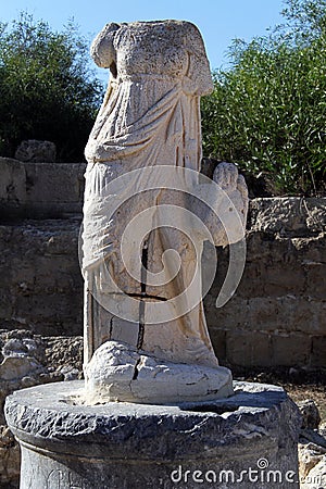 Headless statue Stock Photo