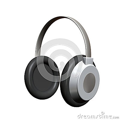 Headphone Stock Photo