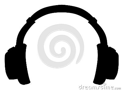 Headphone Stock Photo