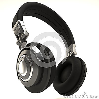 Headphone Stock Photo