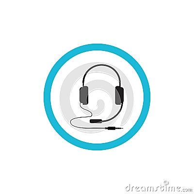 headphone Vector Illustration