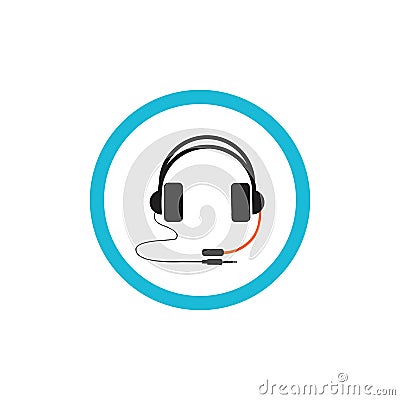 headphone Vector Illustration