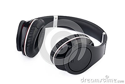 Headphones Stock Photo