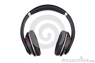 Headphones Stock Photo