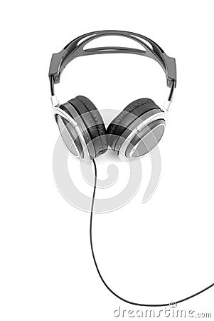 Headphones Stock Photo