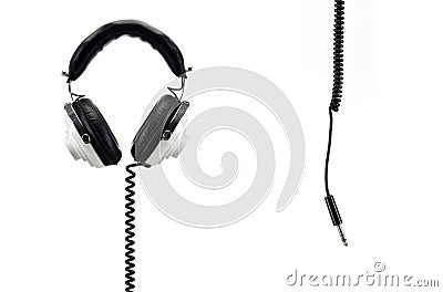 Headphones Stock Photo