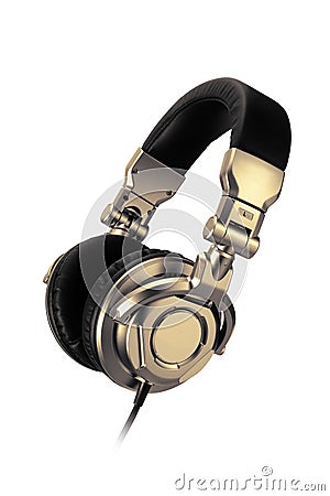 Headphones Stock Photo