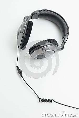 Headphones Stock Photo