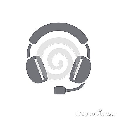 headphones icons. Vector illustration decorative design Vector Illustration