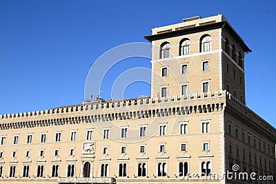 Headquarter of Generali Insurance Editorial Stock Photo