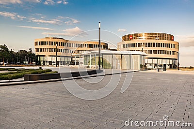 Headquarter Leica Park Editorial Stock Photo