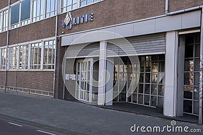 Headquarters Police At Amsterdam The Netherlands 22-3-2020 Editorial Stock Photo