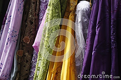 Headscarves Stock Photo