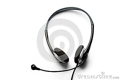 Headset Stock Photo