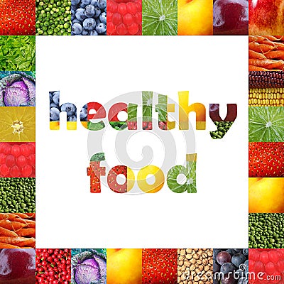 Healhy foods Stock Photo