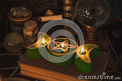 Pure mental space, mystical concept. Chacras and sacral knowleges Stock Photo