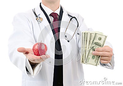 Health advise Stock Photo