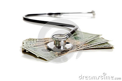 Health Care Cost Stock Photo