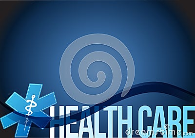 health care medical symbol illustration design Cartoon Illustration