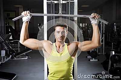 Health club Stock Photo