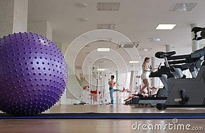 Health club Stock Photo