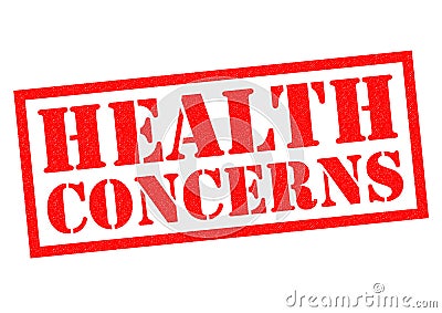 HEALTH CONCERNS Stock Photo