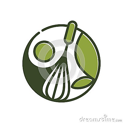 Health Cook Vector Illustration