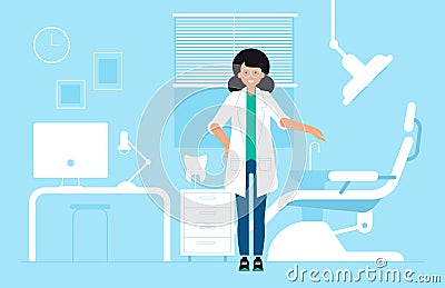 Health Dent illustration Vector Illustration