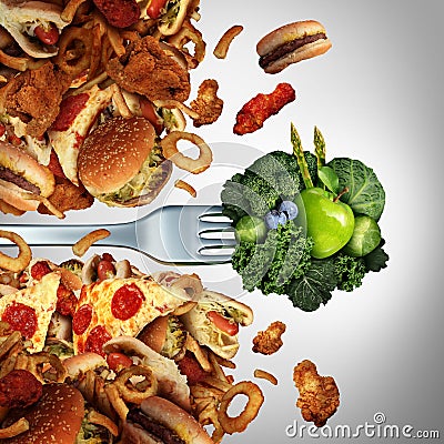 Health Diet Breakthrough Stock Photo