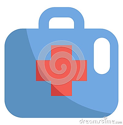 Health first aid, icon Vector Illustration