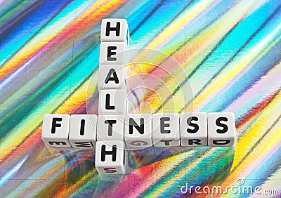 Health and fitness Stock Photo