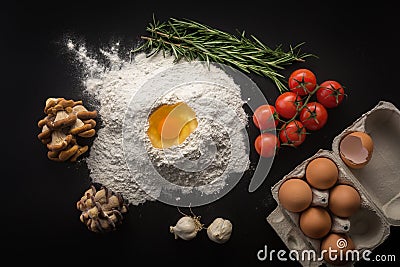 Health food, cooking concept Stock Photo