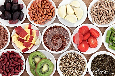 Health Food Stock Photo