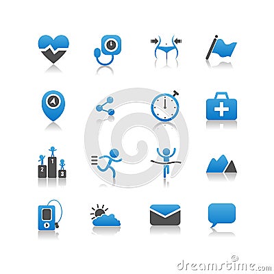 Health icon Vector Illustration