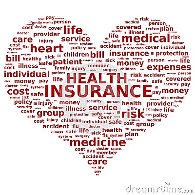 Health insurance. Stock Photo