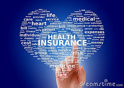 Health insurance. Stock Photo