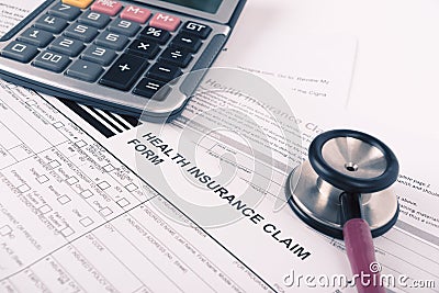 Health insurance concept Stock Photo