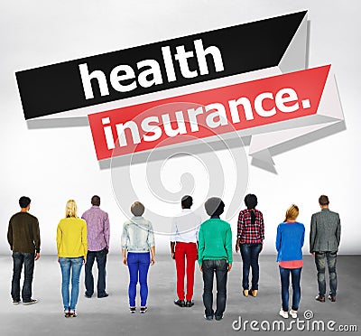 Health Insurance Protection Risk Assessment Assurance Concept Stock Photo