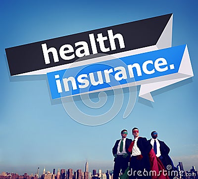 Health Insurance Protection Risk Assessment Assurance Concept Stock Photo