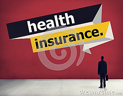 Health Insurance Protection Risk Assessment Assurance Concept Stock Photo