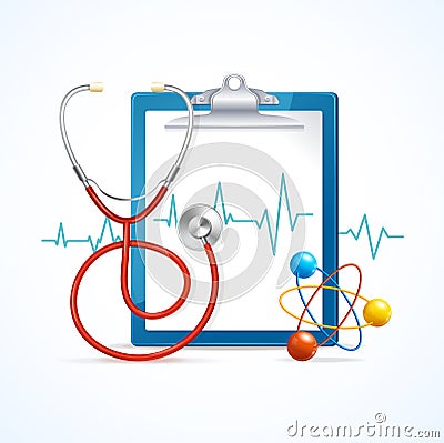 Health Medical Concept. Vector Vector Illustration