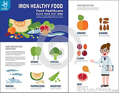 Health medical vector infographic element design illustration Vector Illustration