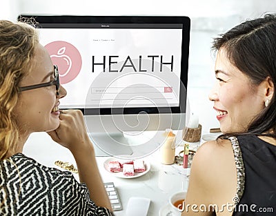 Health Mental Physical Nutrition Vitality Wellness Concept Stock Photo