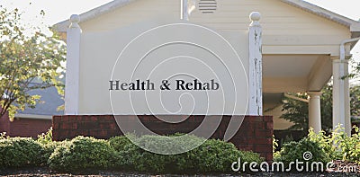 Health and Rehabilitation Center Editorial Stock Photo