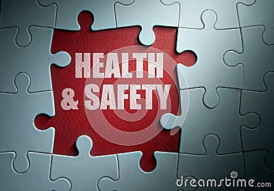 Health and safety Stock Photo