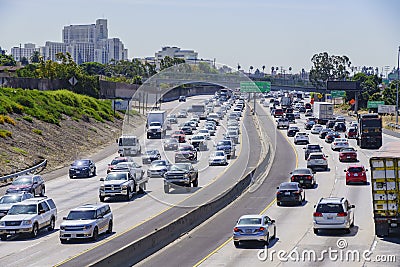 Health sciences campus of University of Southern California and Editorial Stock Photo