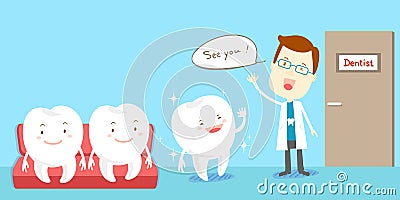 Health tooth concept Vector Illustration