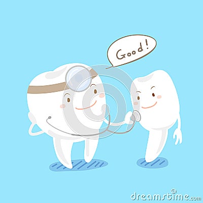 Health tooth concept Vector Illustration