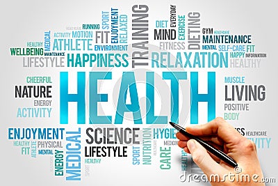 HEALTH Stock Photo