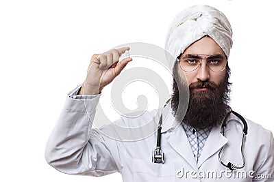 Health worker Stock Photo